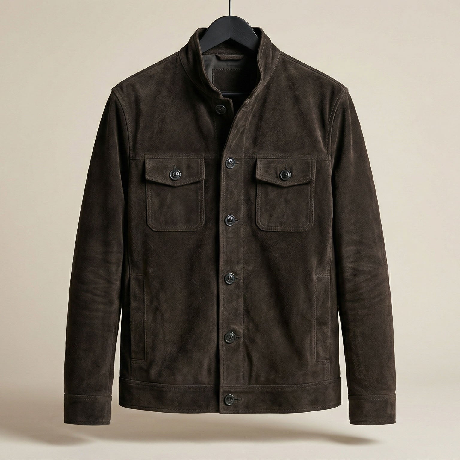 Eugenio Suede Traveler Jacket