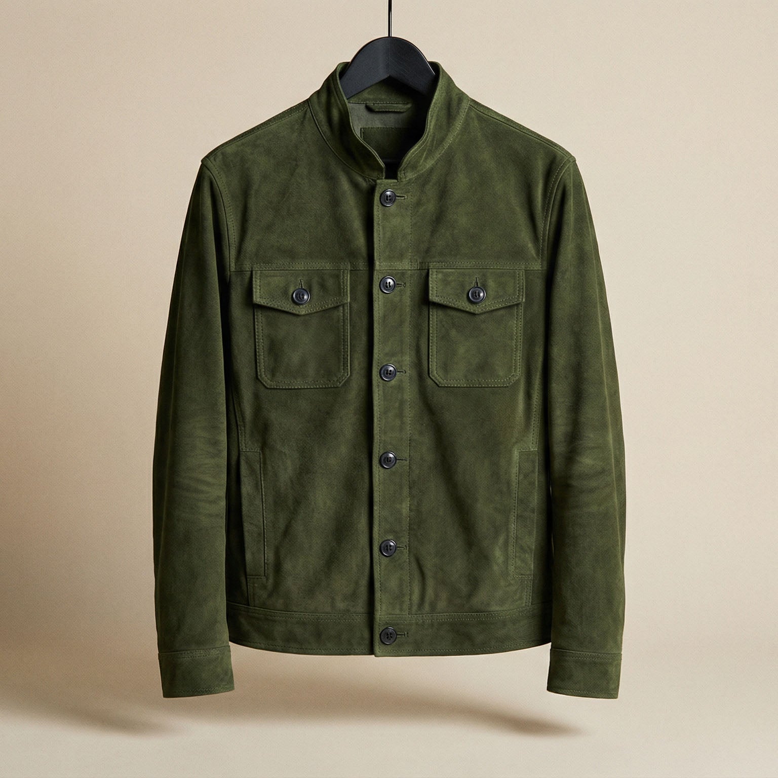 Eugenio Suede Traveler Jacket