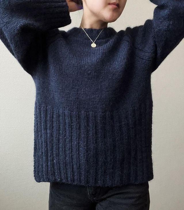 Sienna Warm Aura Knit Sweater