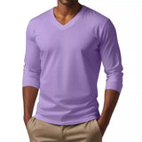 Camden Long Sleeve V-Neck Tee