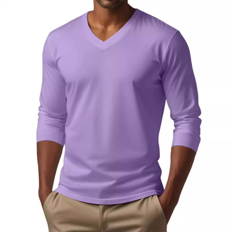 Camden Long Sleeve V-Neck Tee
