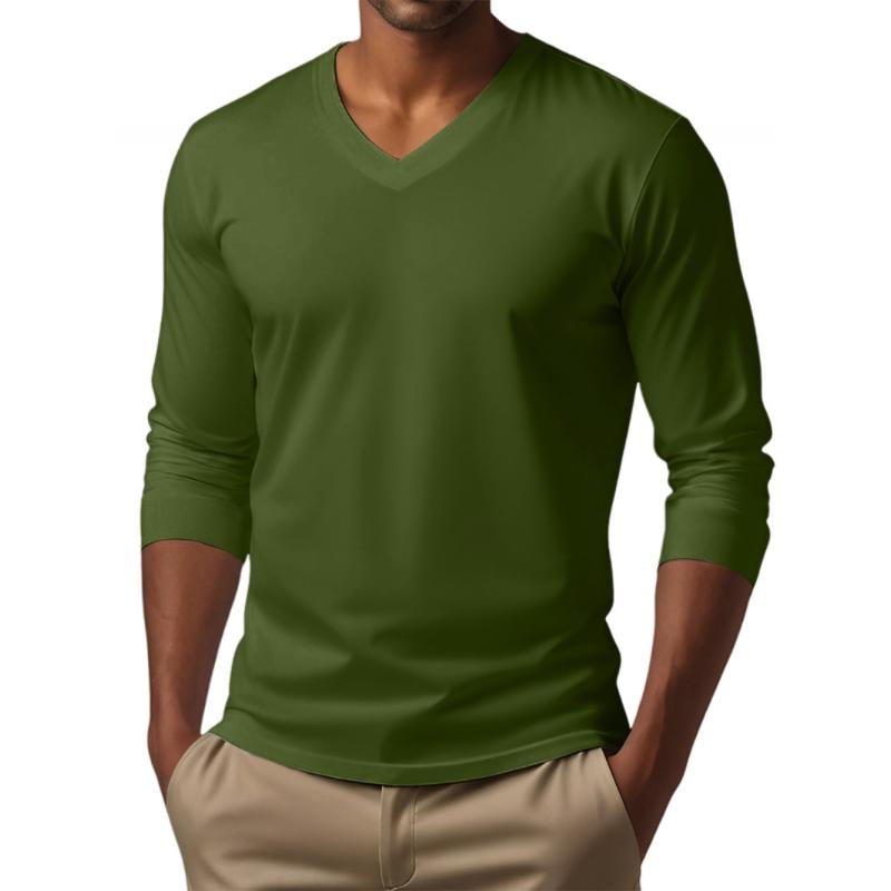 Camden Long Sleeve V-Neck Tee