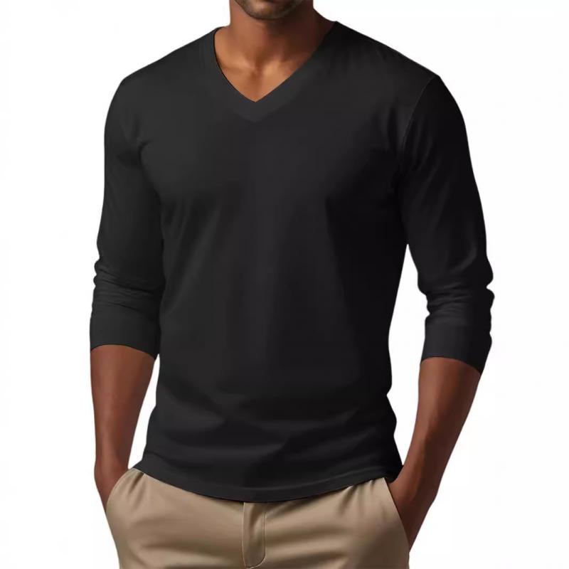 Camden Long Sleeve V-Neck Tee