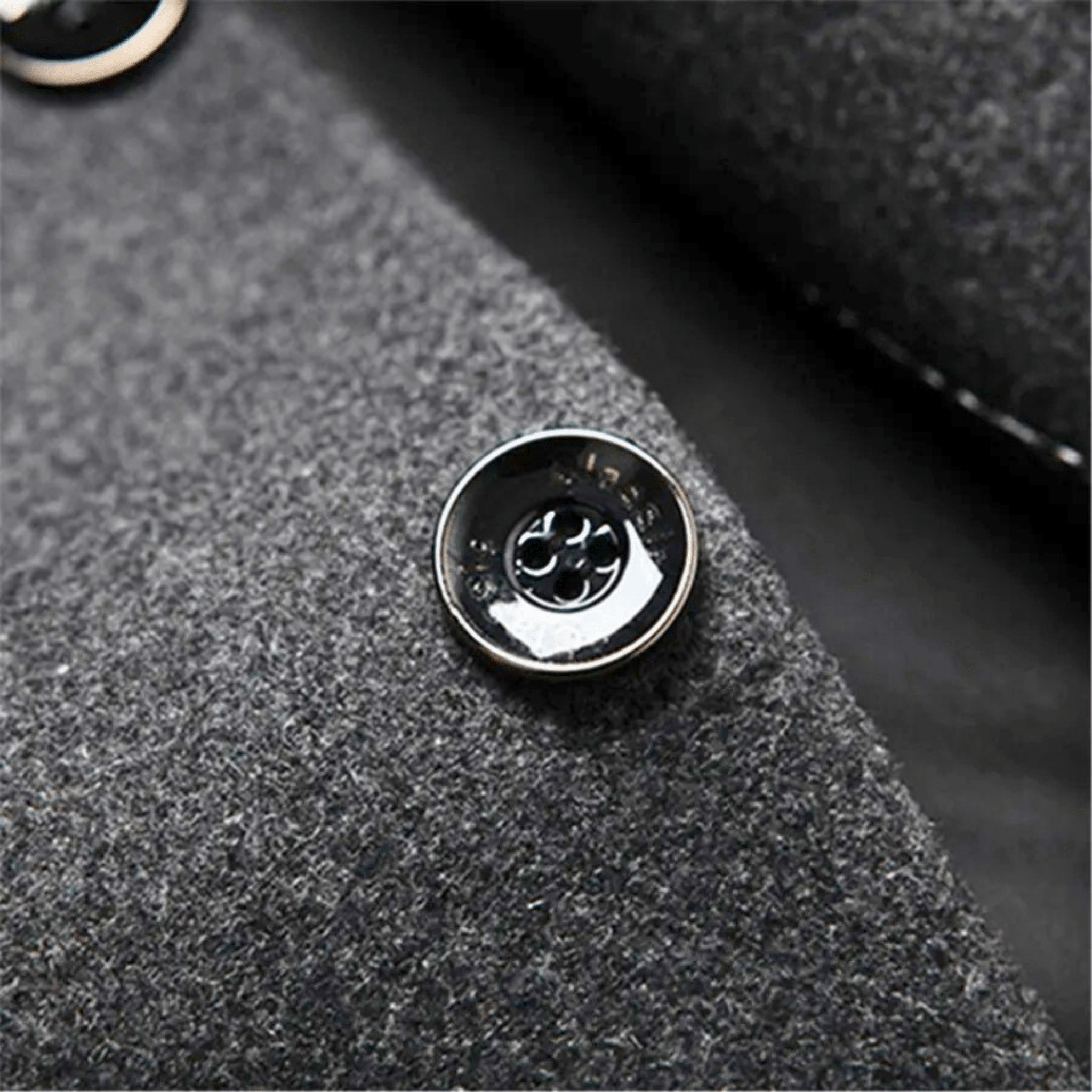 Duran Men’s Wool Blazer – Tailored Fit Sport Jacket with Sleek Lining & Front Pockets