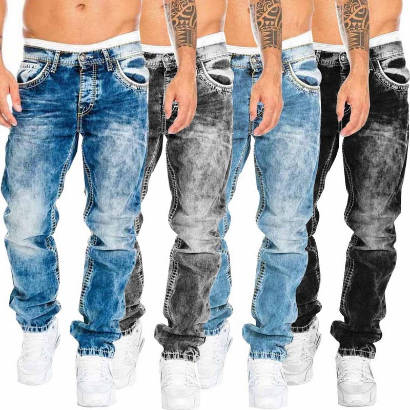 Jaxon Biker Denim Jeans – Rugged Moto-Style Pants with Stretch Comfort