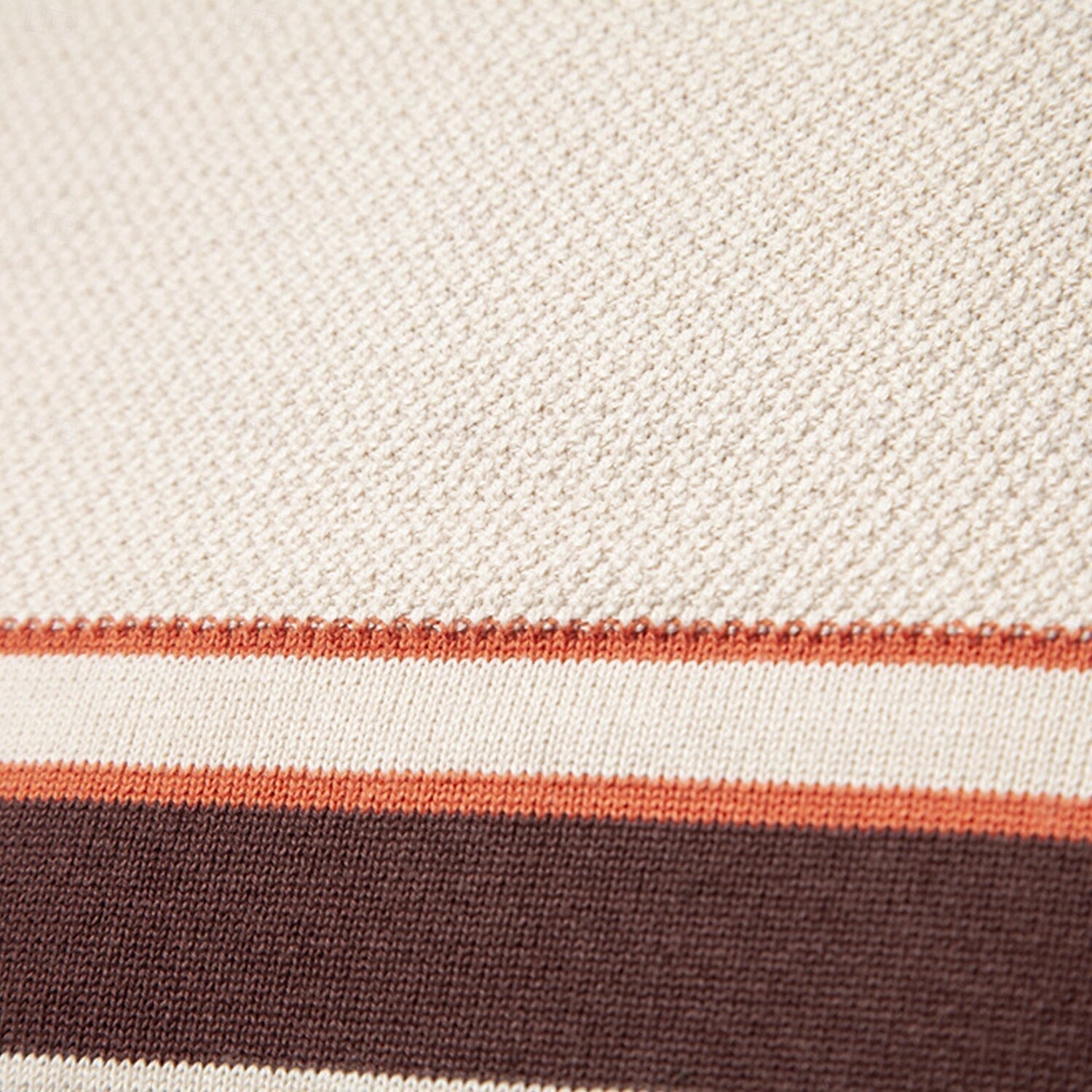 Griffin Men's Striped Crew Neck Sweater