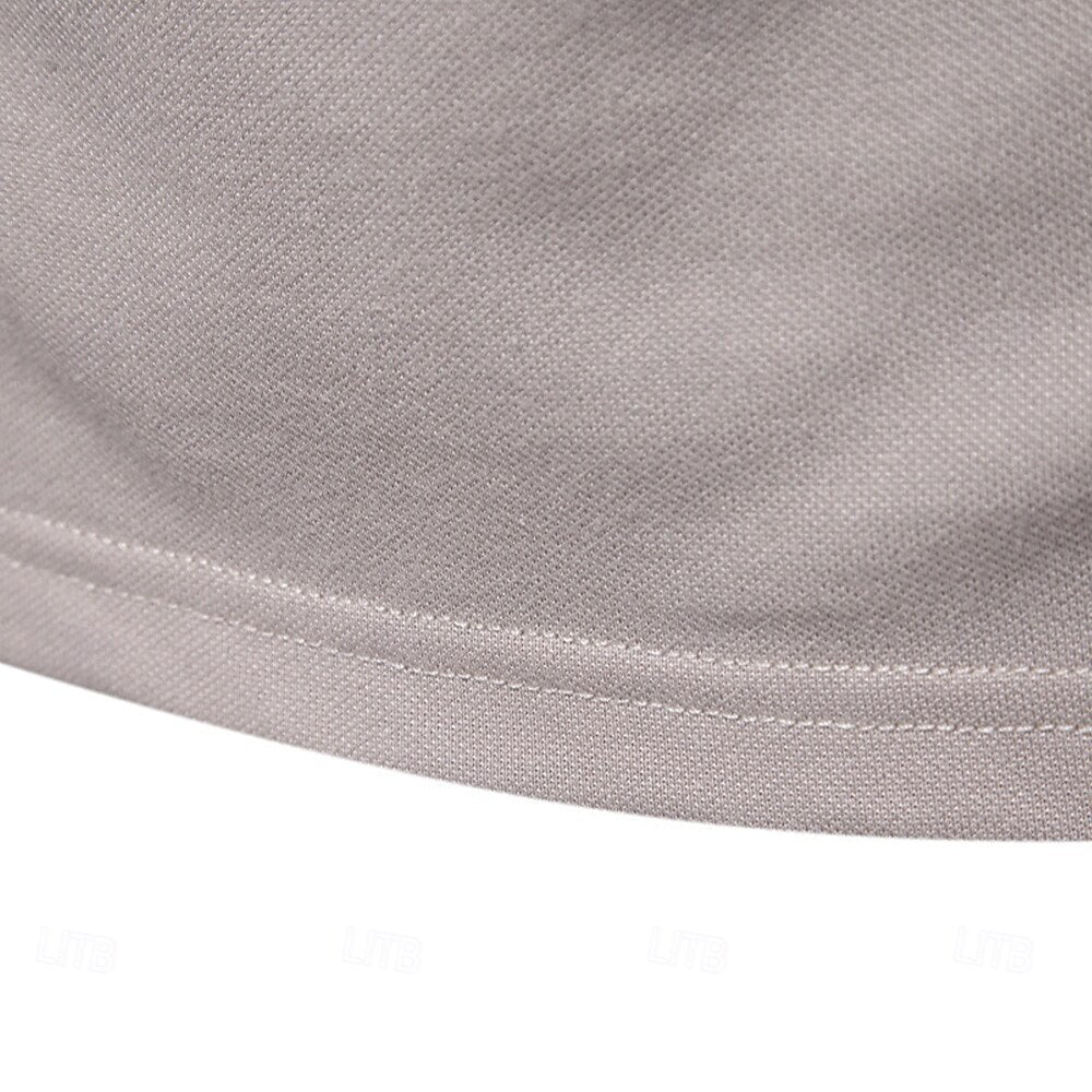 Elias Men's Floral Knit Polo Shirt