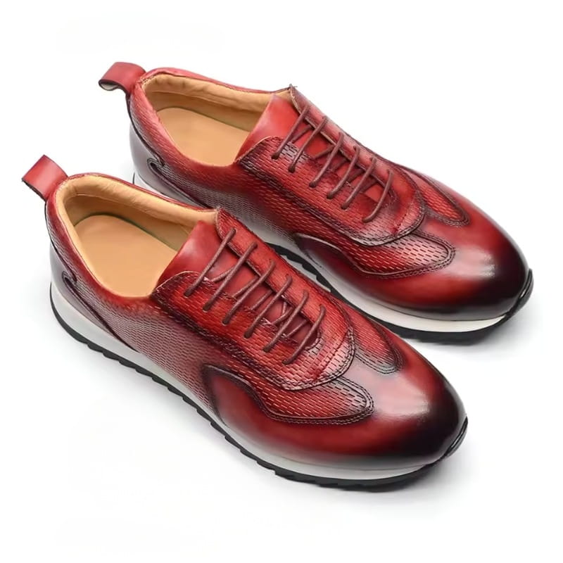Marcus Belmont Leather Oxfords