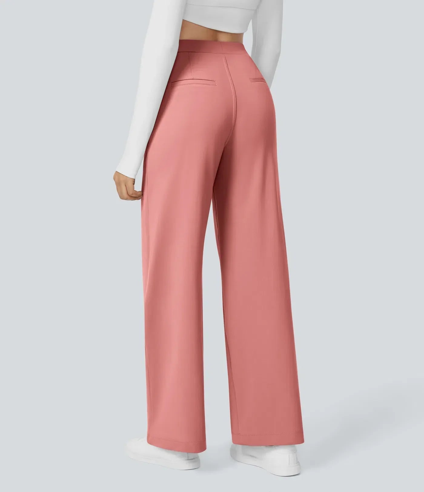 Nico High-Waisted Flared Women's Trousers