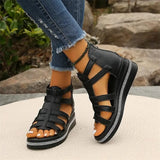 Luca Women's Summer Rhinestone Wedge Sandals