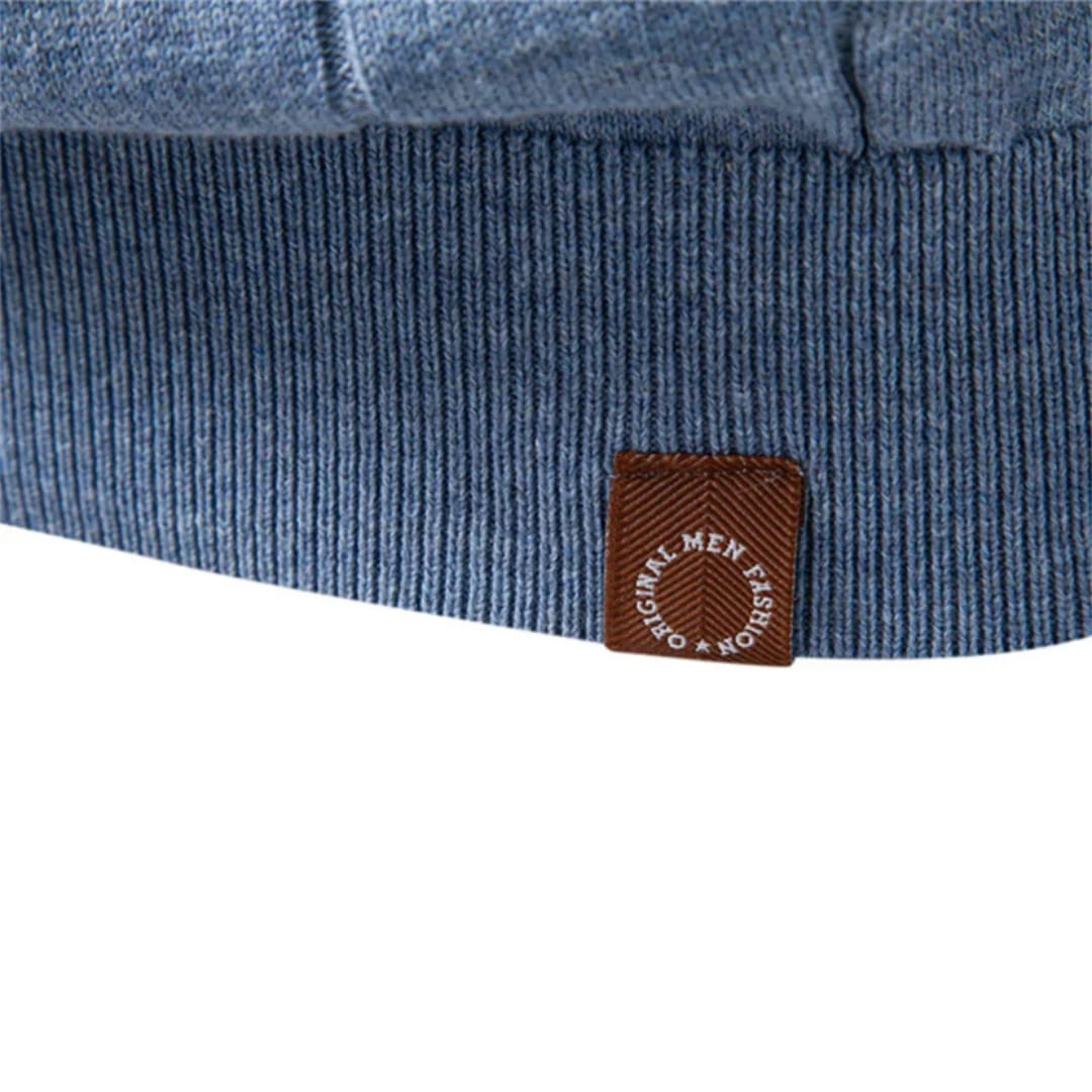 Harold Premium Cotton T-Shirt — Breathable Lightweight Textured Casual Shirt