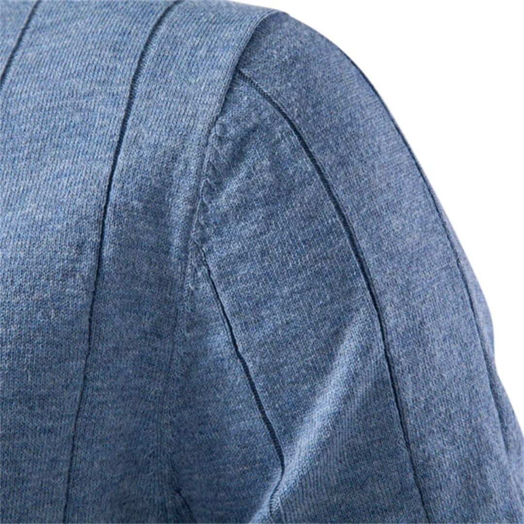 Harold Premium Cotton T-Shirt — Breathable Lightweight Textured Casual Shirt