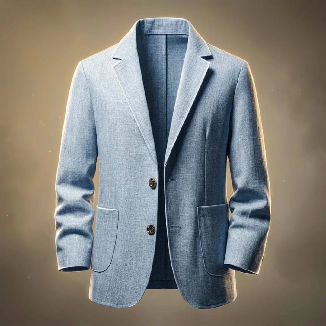 Giuseppe Linen Blazer — Breathable Tailored Casual Summer Jacket