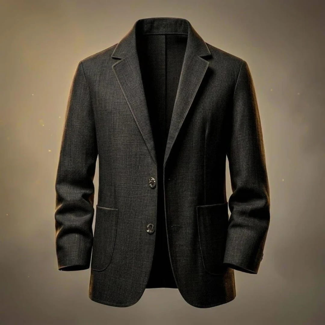 Giuseppe Linen Blazer — Breathable Tailored Casual Summer Jacket