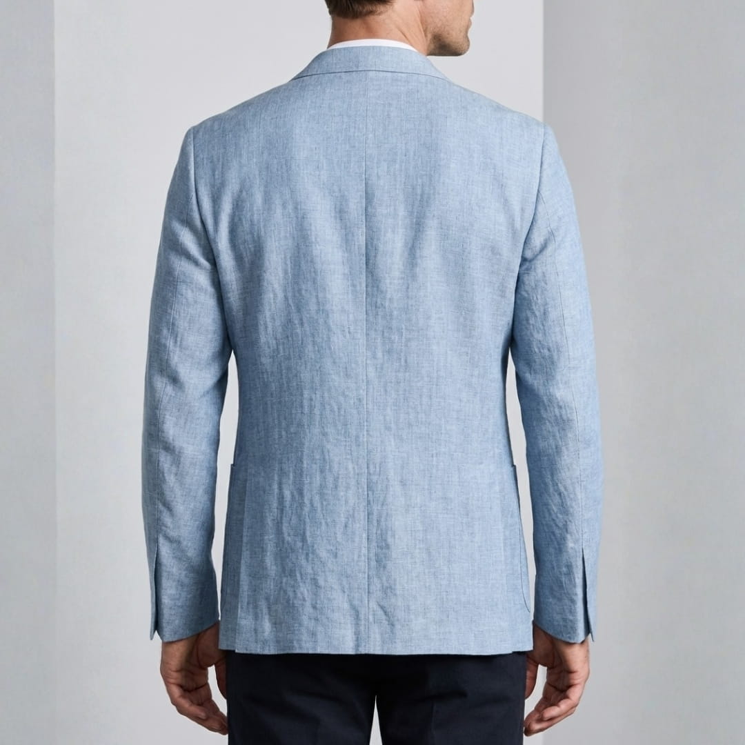 Giuseppe Linen Blazer — Breathable Tailored Casual Summer Jacket