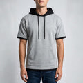 Luigi Peruvian Cotton Hooded T-Shirt — Lightweight Breathable Casual Top