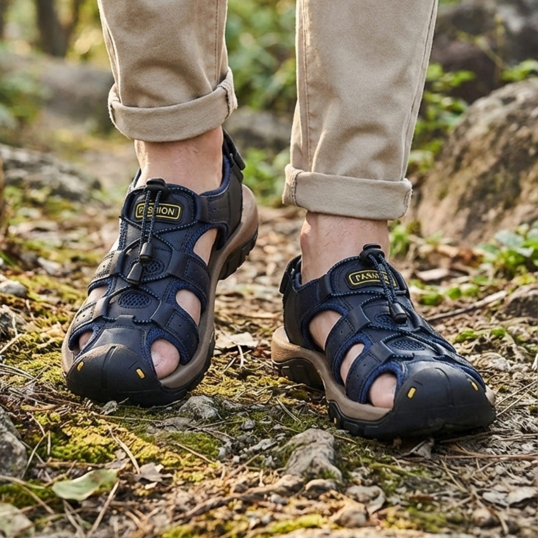 Arden All-Terrain Sandals — Breathable Lightweight Comfort Support Sandal