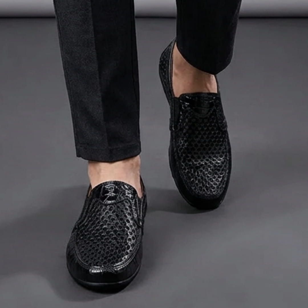Tobias Breathable Slip-On Loafers – Lightweight Casual Walking Shoes