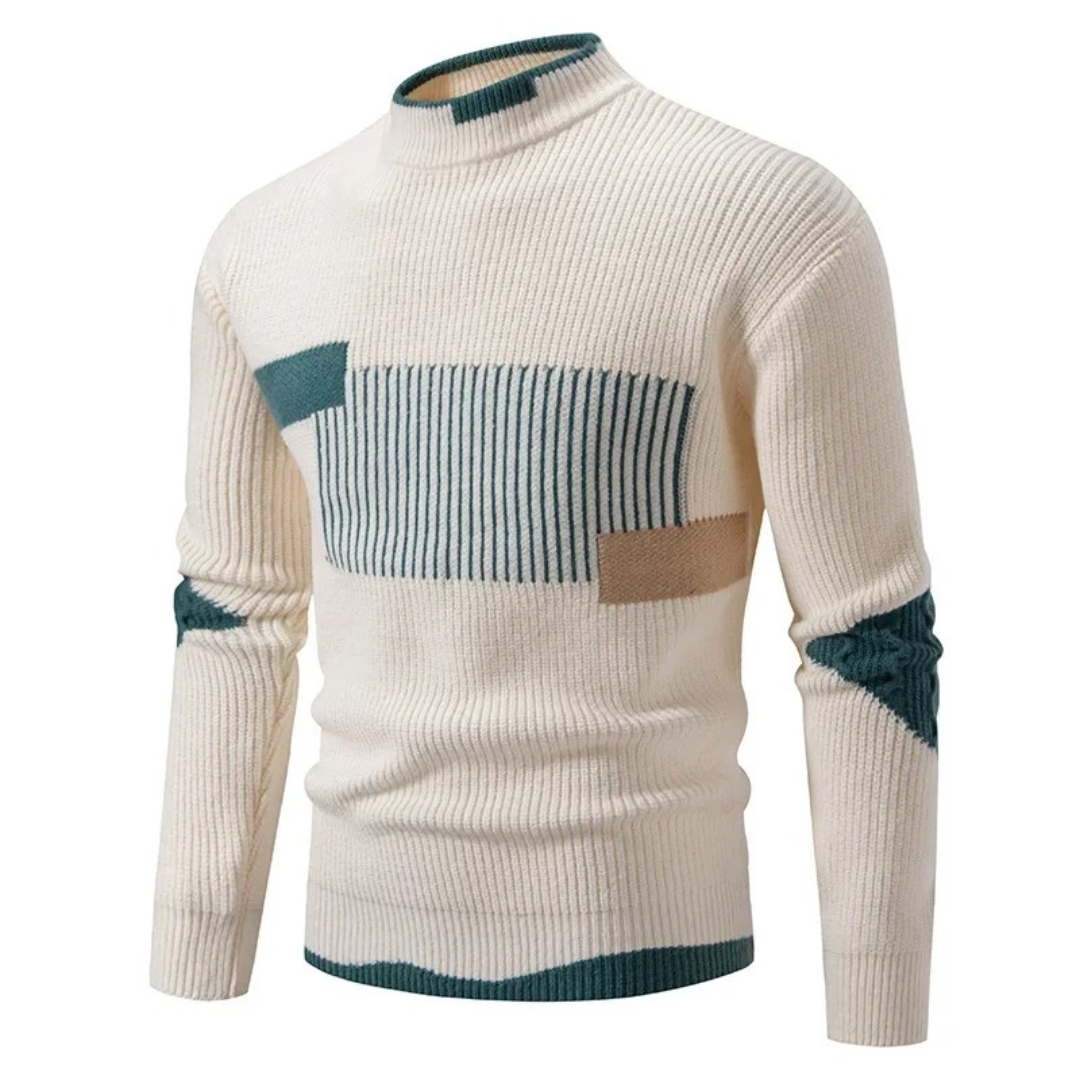 Christiano Men’s Sweater – Classic Pullover Knit with Refined Comfort Fit