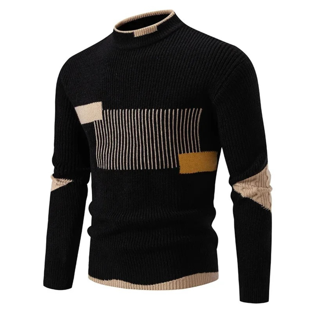 Christiano Men’s Sweater – Classic Pullover Knit with Refined Comfort Fit