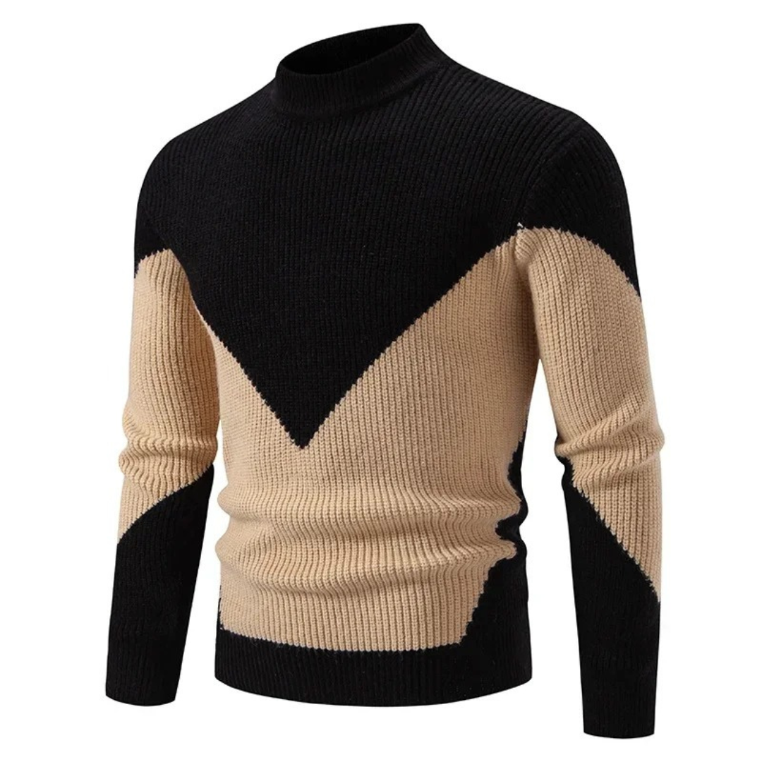 Christiano Men’s Sweater – Classic Pullover Knit with Refined Comfort Fit