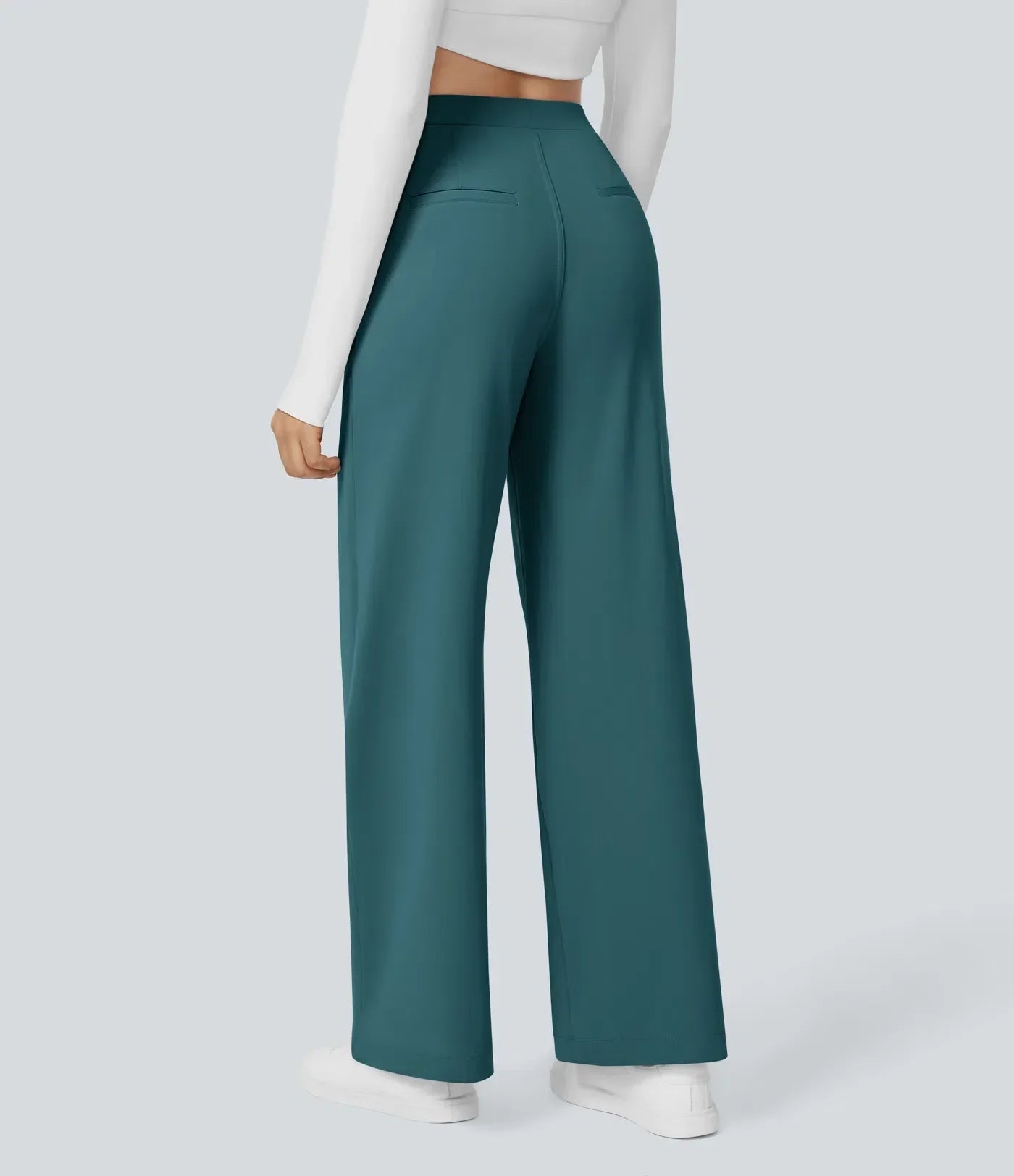 Nico High-Waisted Flared Women's Trousers