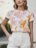 Isla Blossom Chiffon Blouse