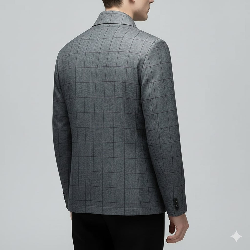 Cesar Men’s Lightweight Jacket – Nanosilk Tech Casual Jacket