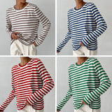 Indie Striped Cotton Shirt