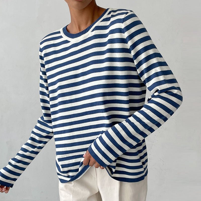 Indie Striped Cotton Shirt