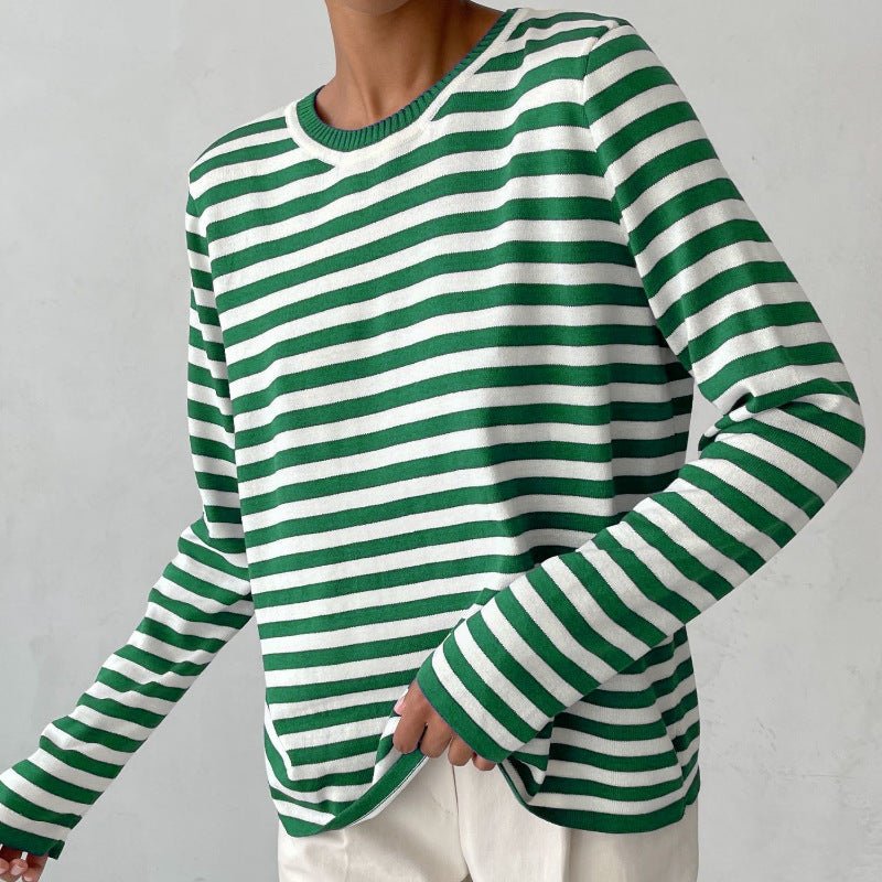 Indie Striped Cotton Shirt
