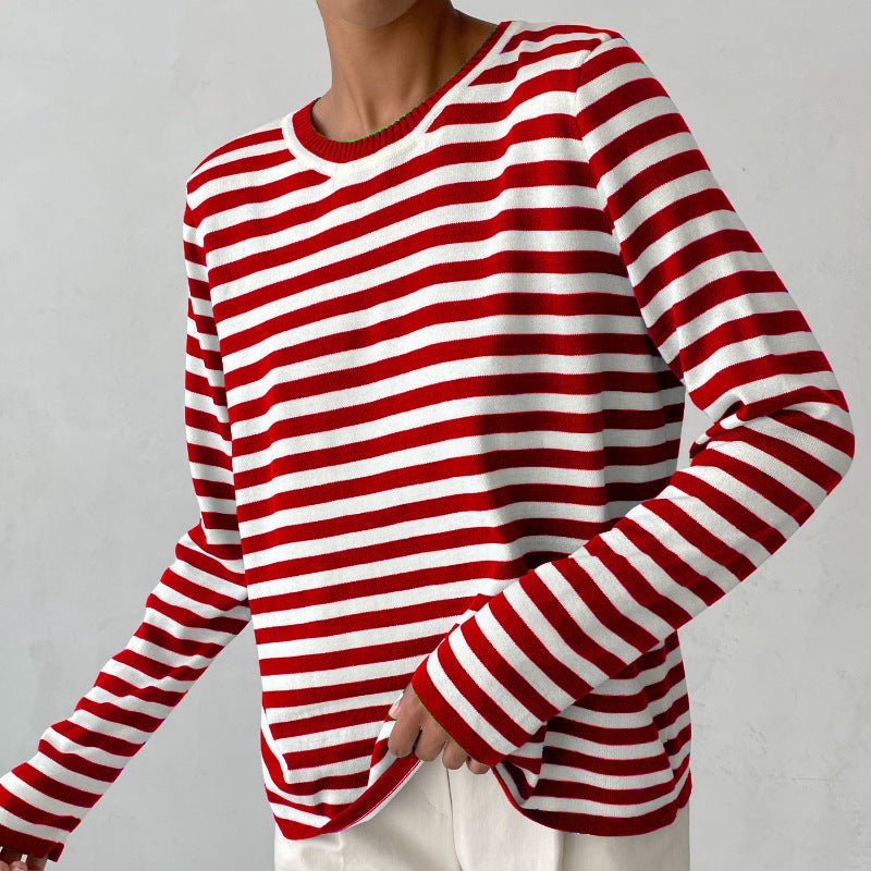 Indie Striped Cotton Shirt