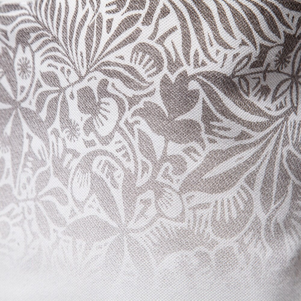 Elias Men's Floral Knit Polo Shirt