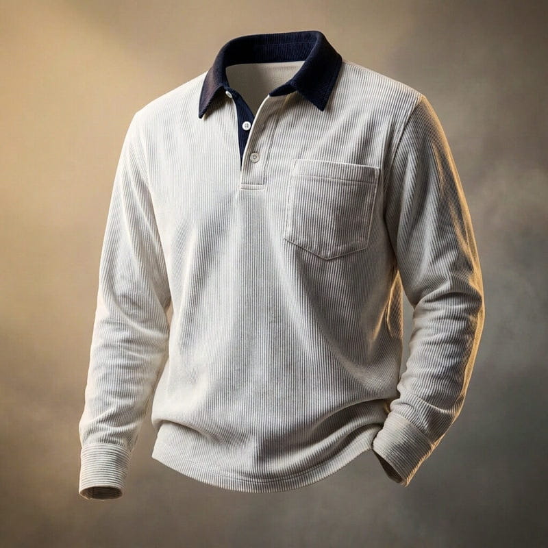 Silvano Corduroy Explorer Polo