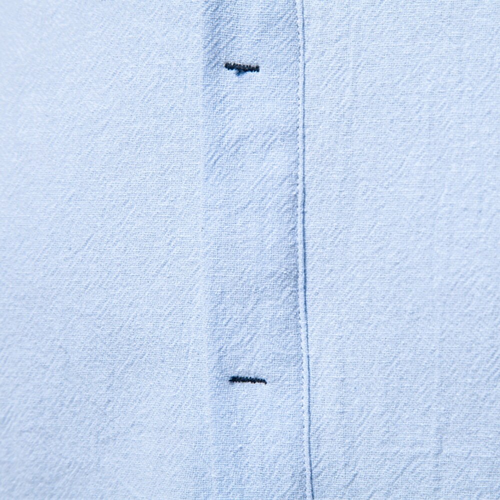 Jasper Cotton Band Collar Shirt