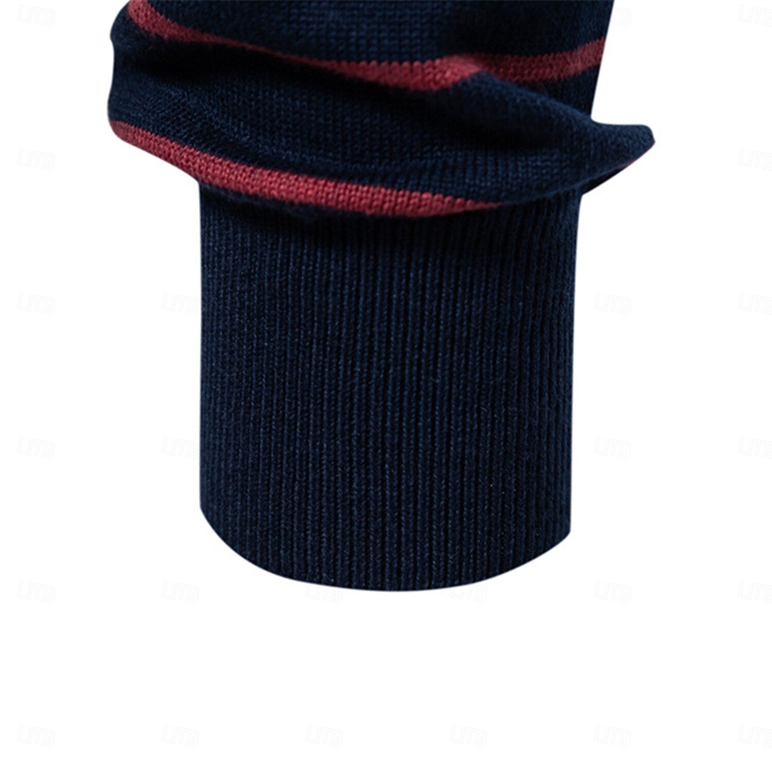 Griffin Men's Striped Crew Neck Sweater