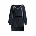 Snug Knit Set (3 Pieces) Black