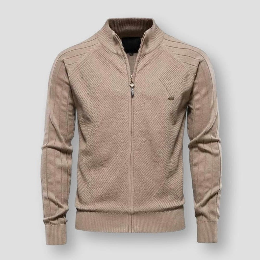 Sky Madrid Cambridge Zip-Up Cardigan