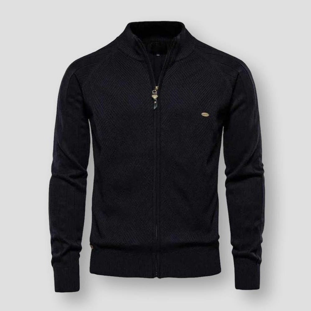 Sky Madrid Cambridge Zip-Up Cardigan