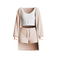 Snug Knit Set (3 Pieces) Ivory