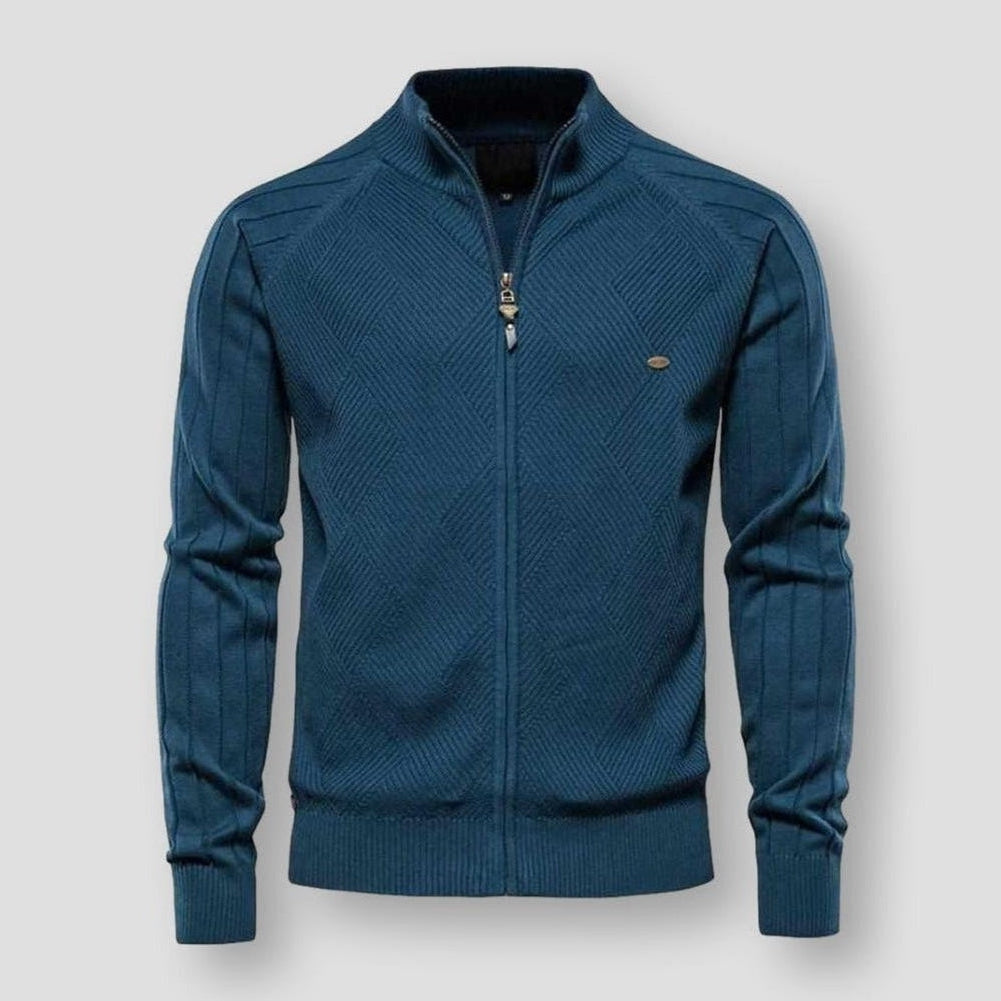 Sky Madrid Cambridge Zip-Up Cardigan
