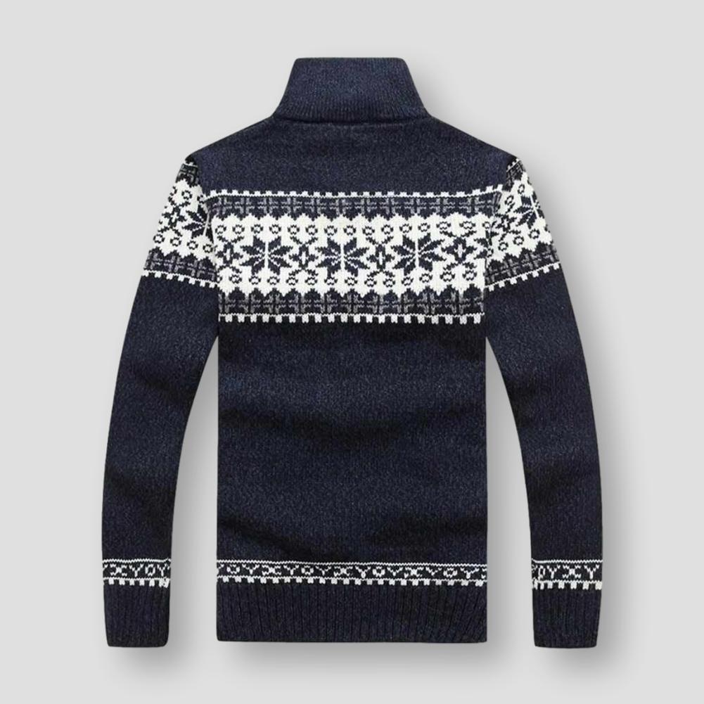 Sky Madrid Iceland Wool Cardigan