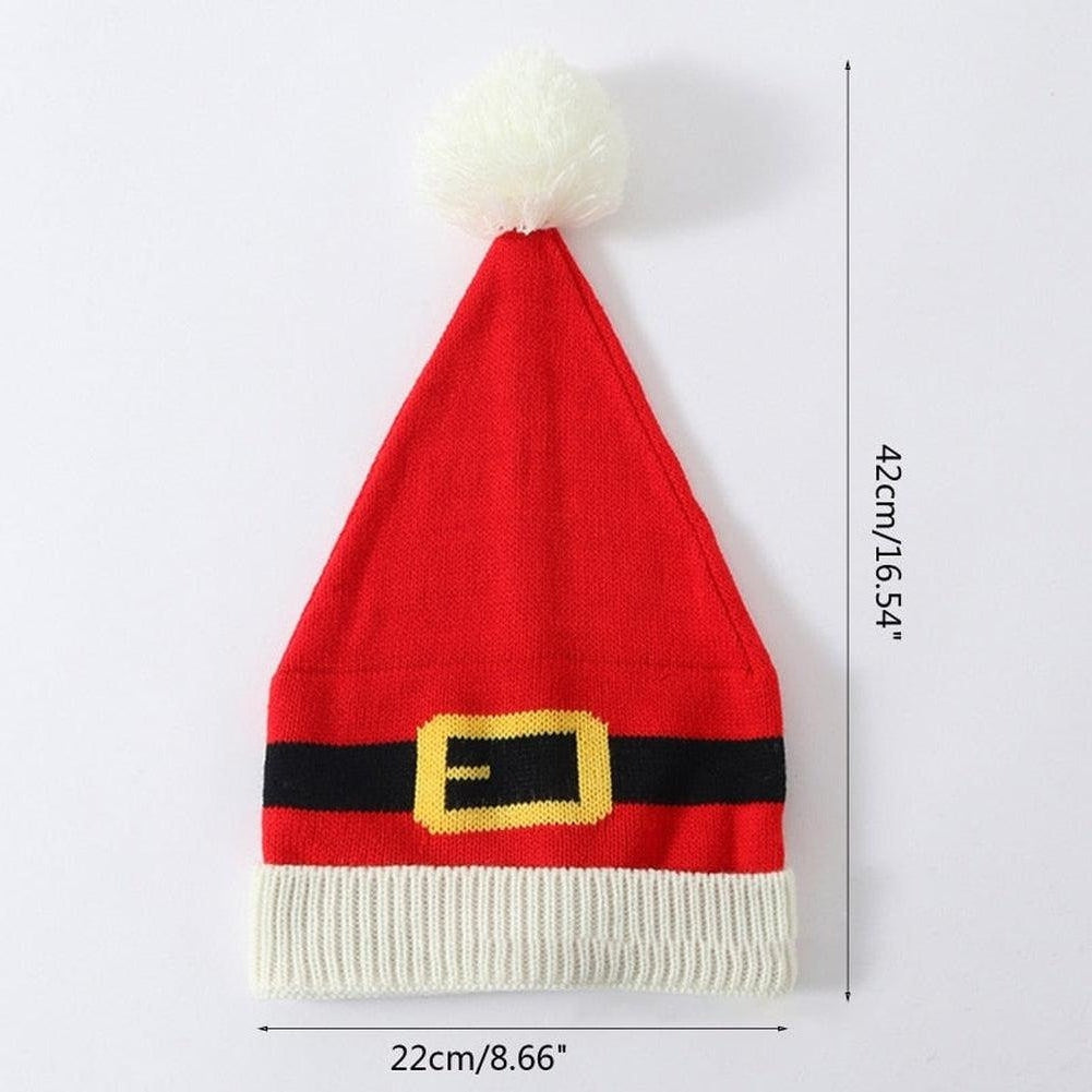 North Royal Knitted Santa Claus Hat
