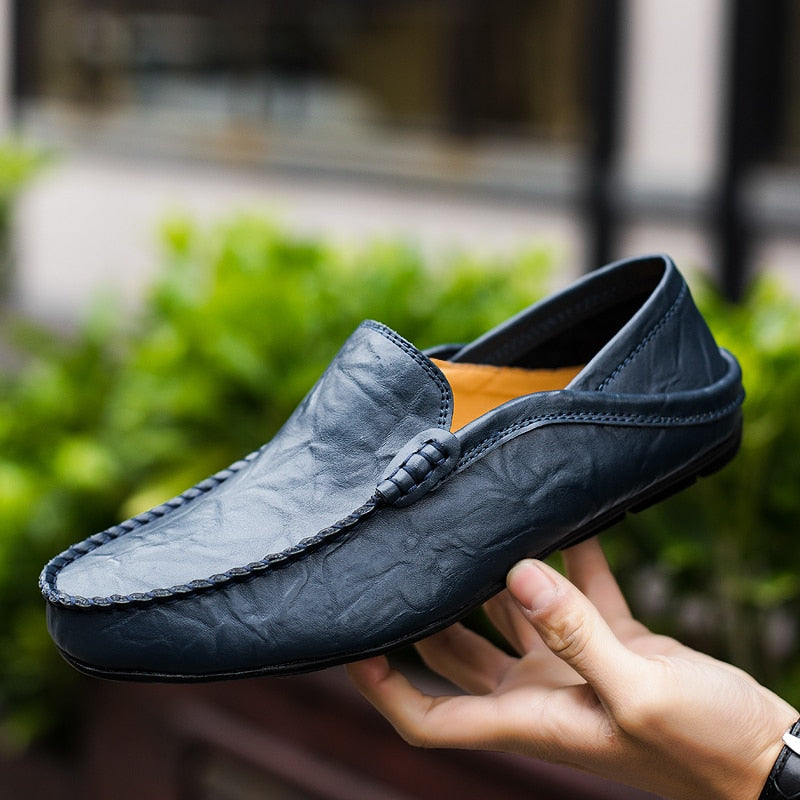 Men's Handmade Venetian Leather Loafer