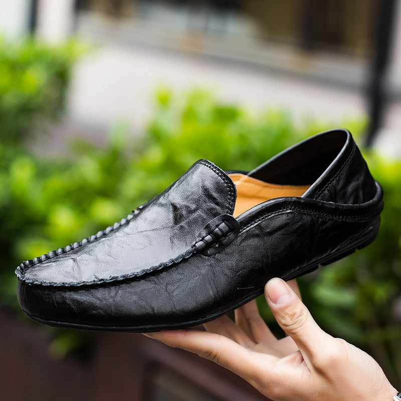 Men's Handmade Venetian Leather Loafer