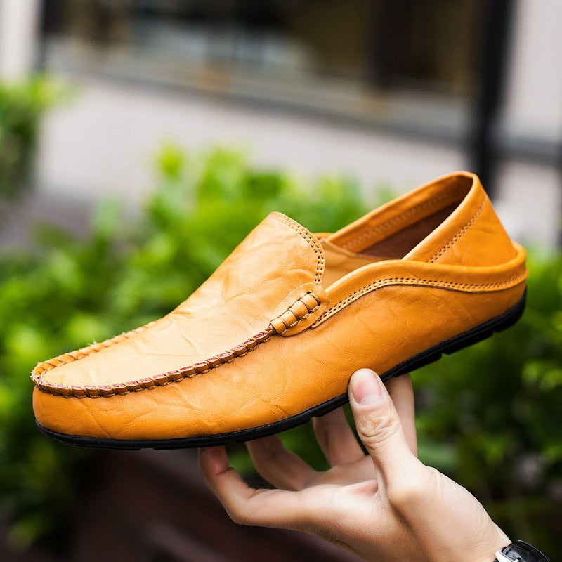 Men's Handmade Venetian Leather Loafer