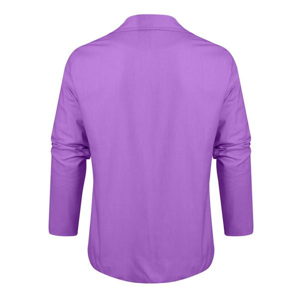 Men's Loose Cotton and Linen Suit Jacket