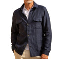 Men's Linen Lapel Single Breasted Jacket